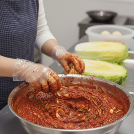 절임배추 20kg 양념 비율&amp;#44; 김장김치 20키로 육수 만들기