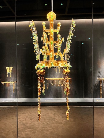 신라 금관 특별전