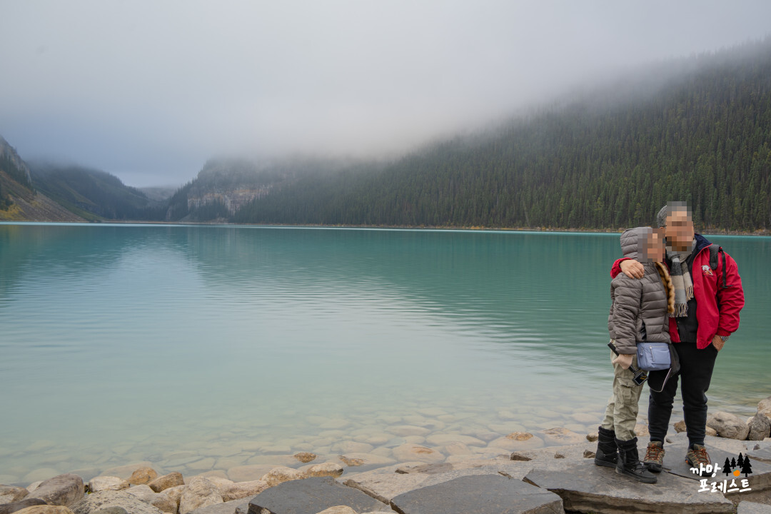 캐나다 레이크 루이스 신혼여행