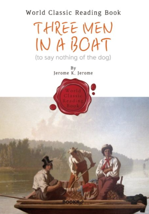<Three Men in a Boat> 책 표지