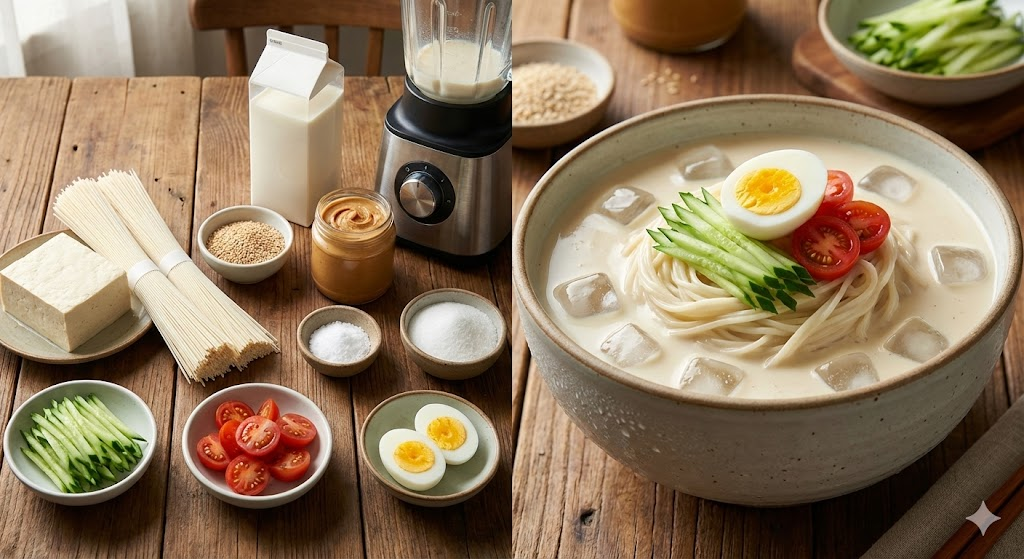 콩국수 황금레시피