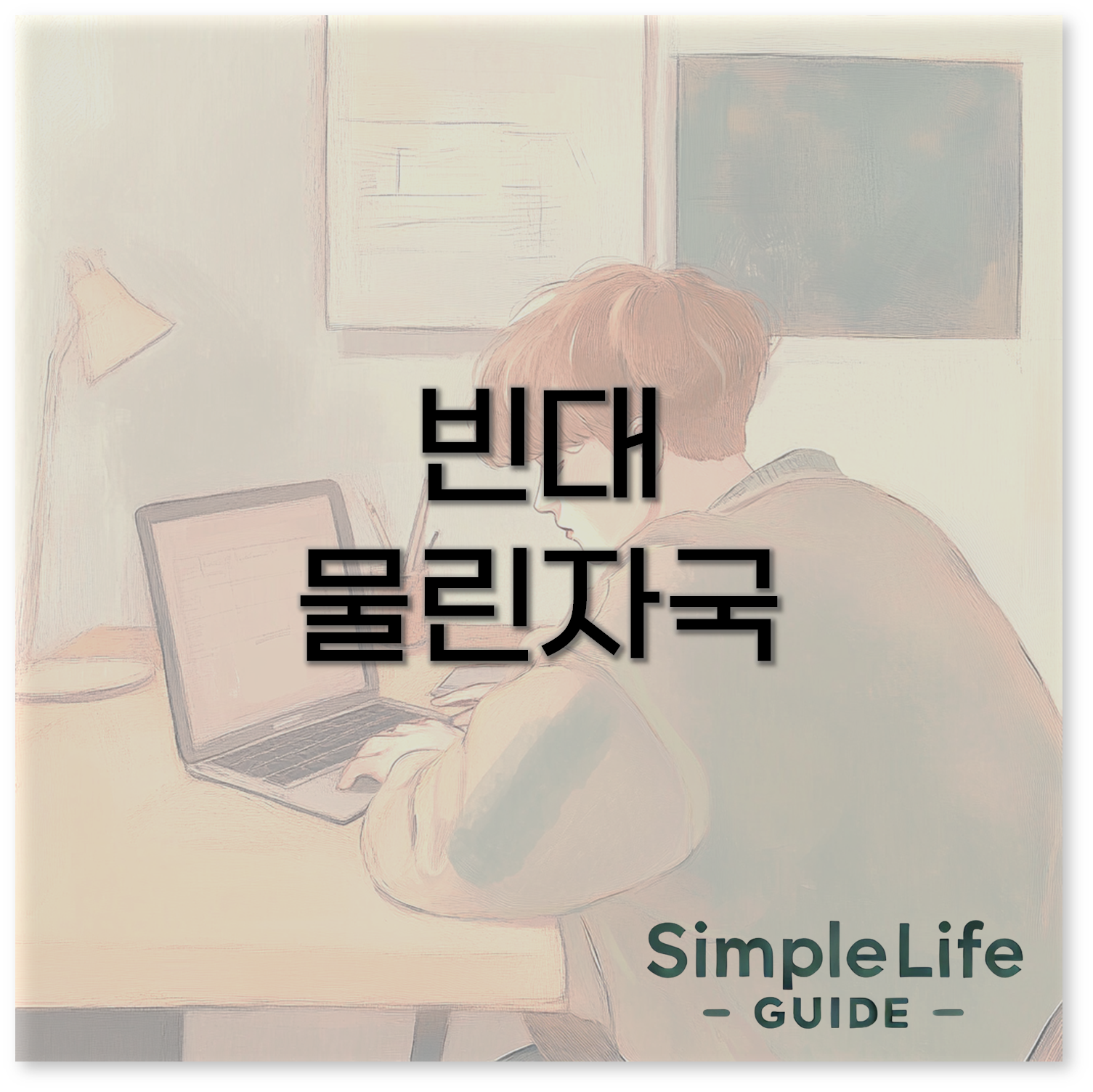 빈대 물린자국