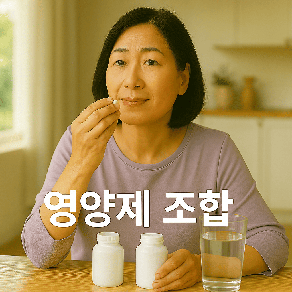 나에게 맞는 영양제 고르는 법