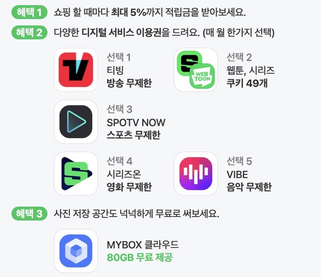 네이버플러스 멤버십 혜택