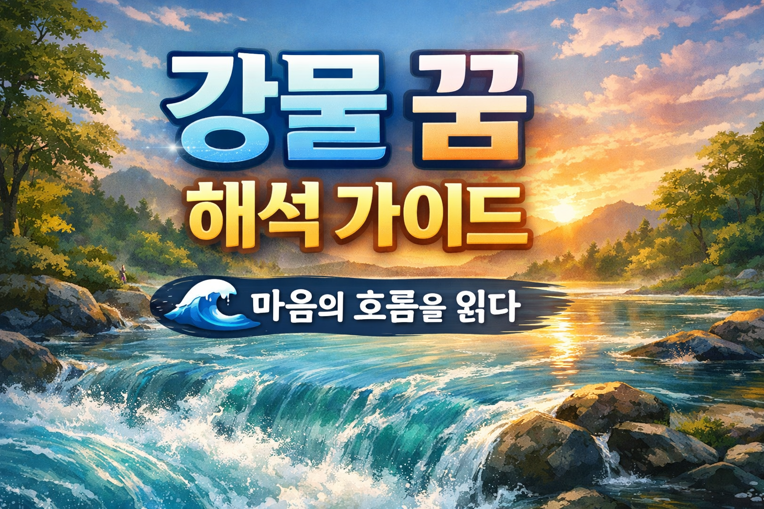 강물 꿈