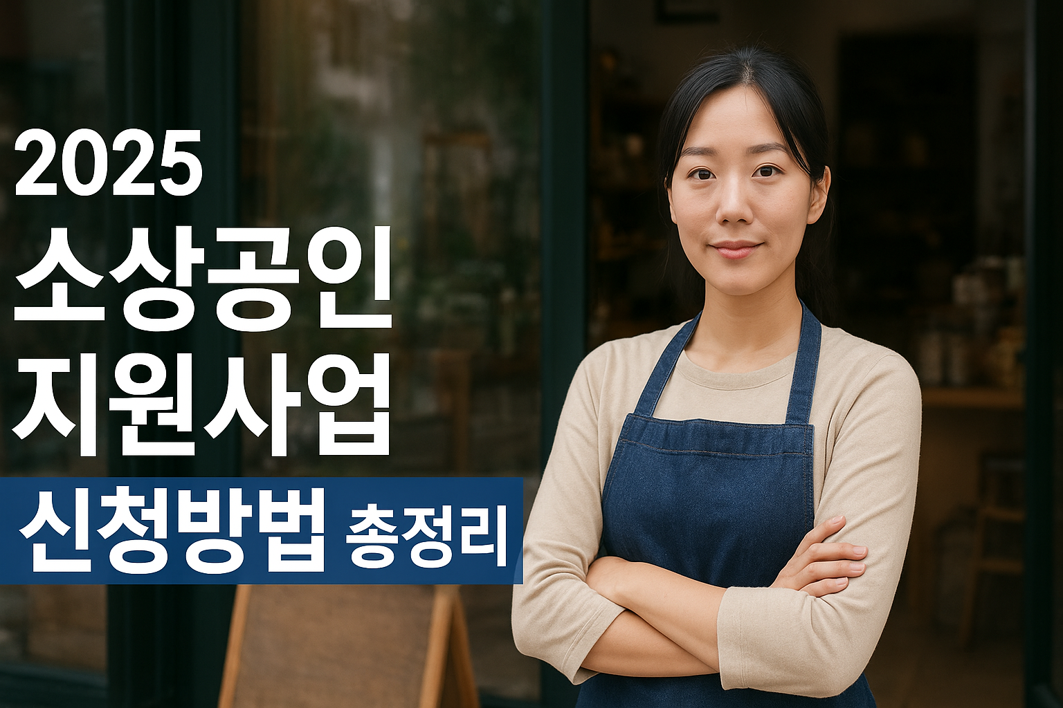 소상공인 필수 지원사업 3가지 총정리