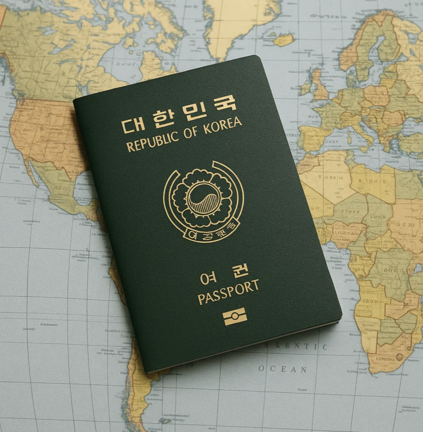 고마운 약속&amp;#44; 무비자 입국