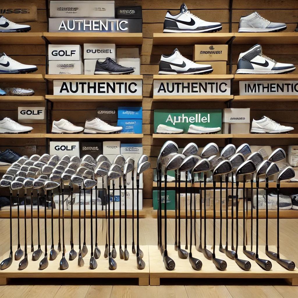 골프채 병행 수입 차이