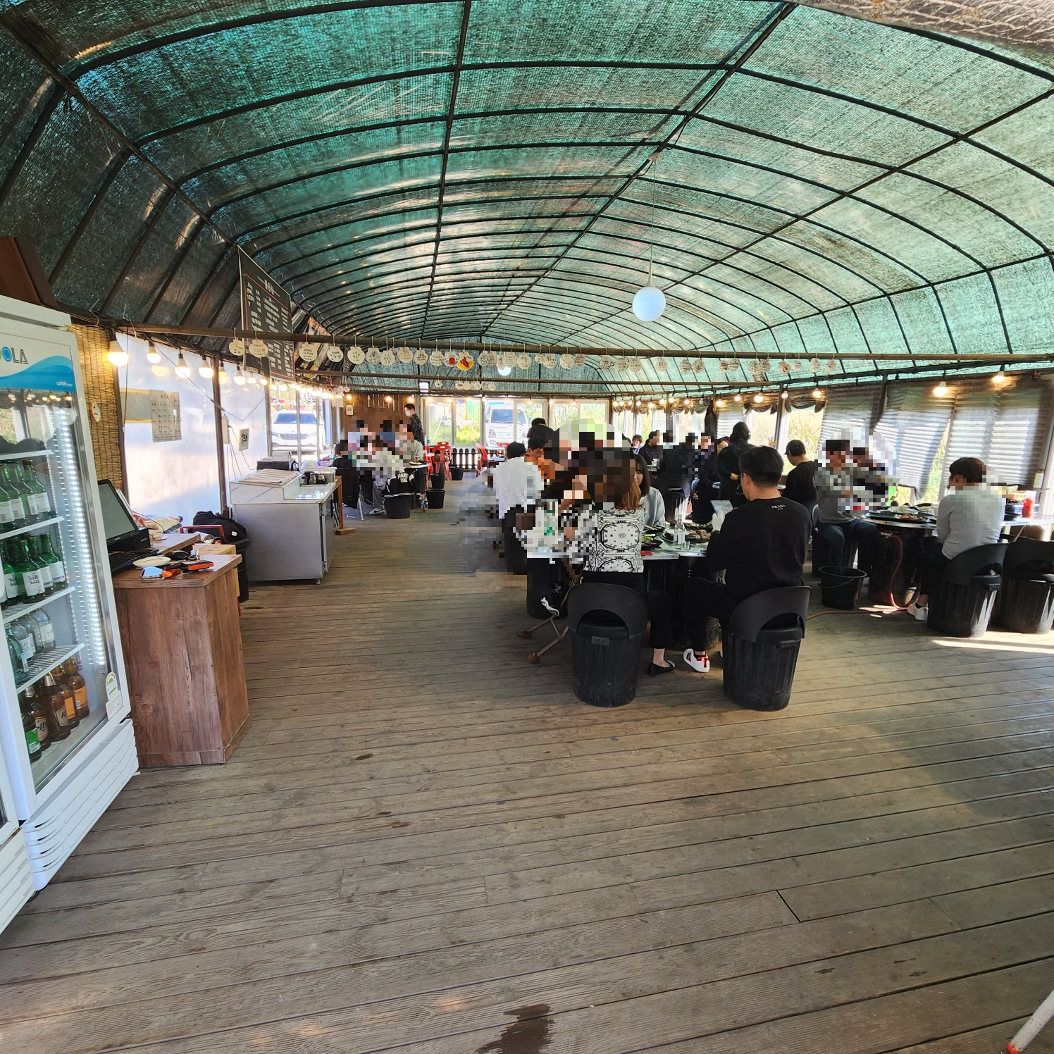 식당 내부 사진