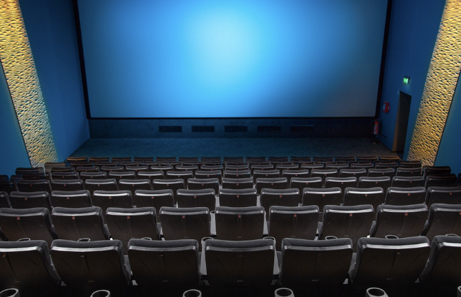 영화관 좌석