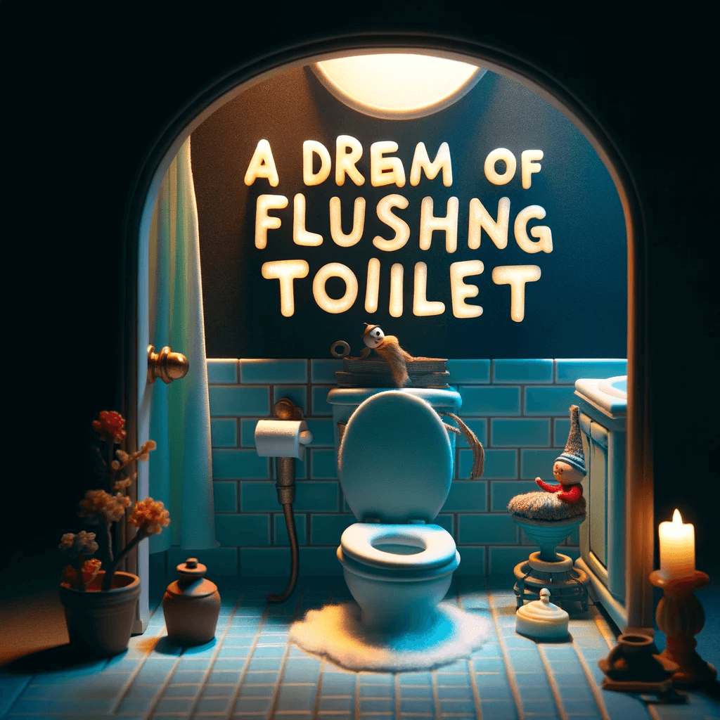 변기 뚫는 꿈 해몽 해석