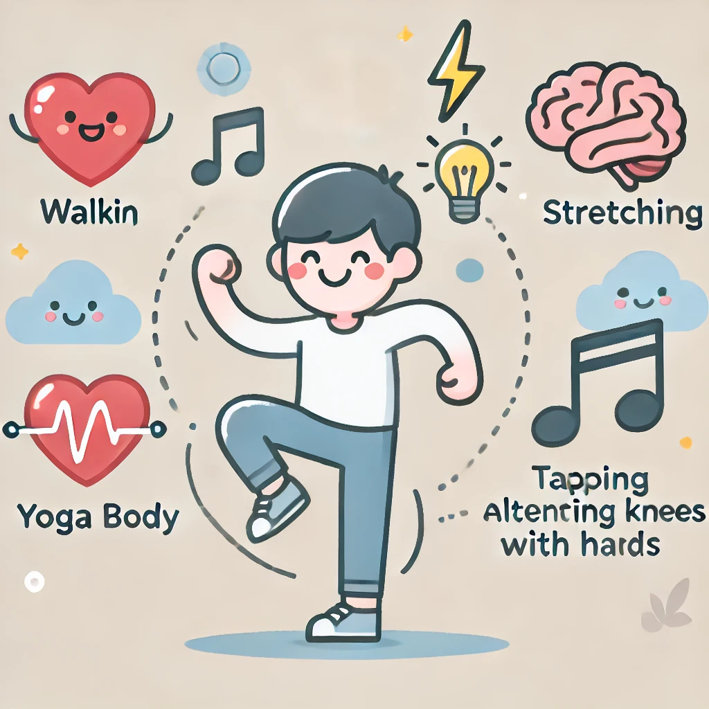 뇌가 더 똑똑해지는 운동 루틴 5가지 – 집중력·기억력·기분 UP!