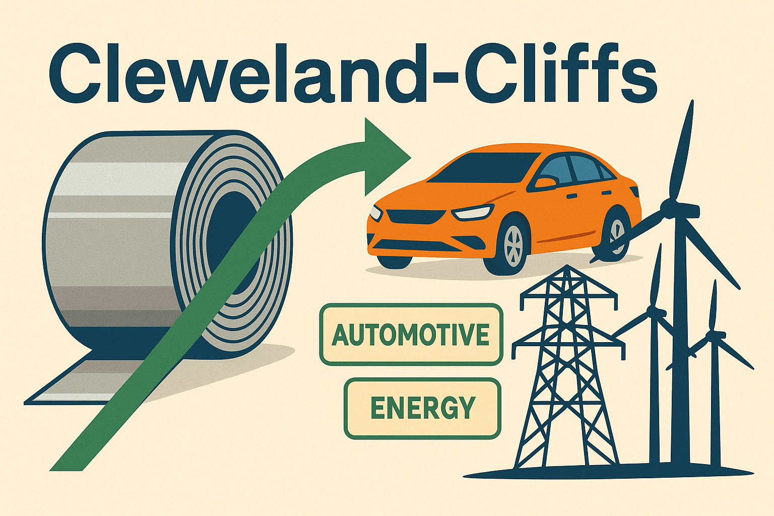 Cleveland-Cliffs 자동차·에너지 수요 연결 투자 시나리오