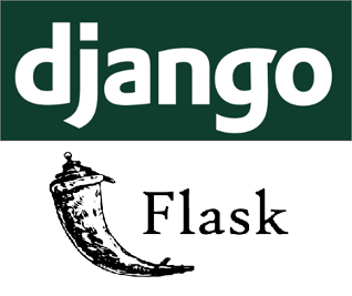 파이썬 웹 프레임워크 django, Flask