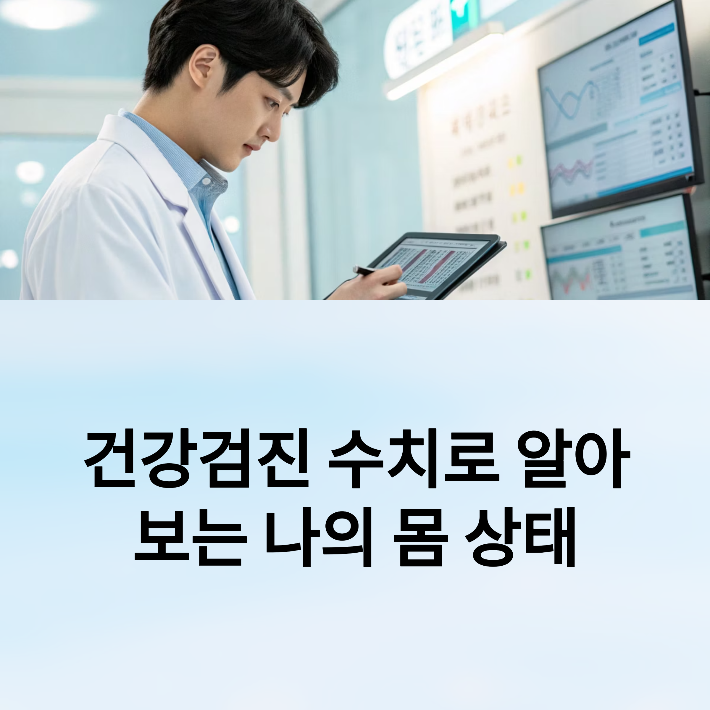 건강검진 결과 해석법