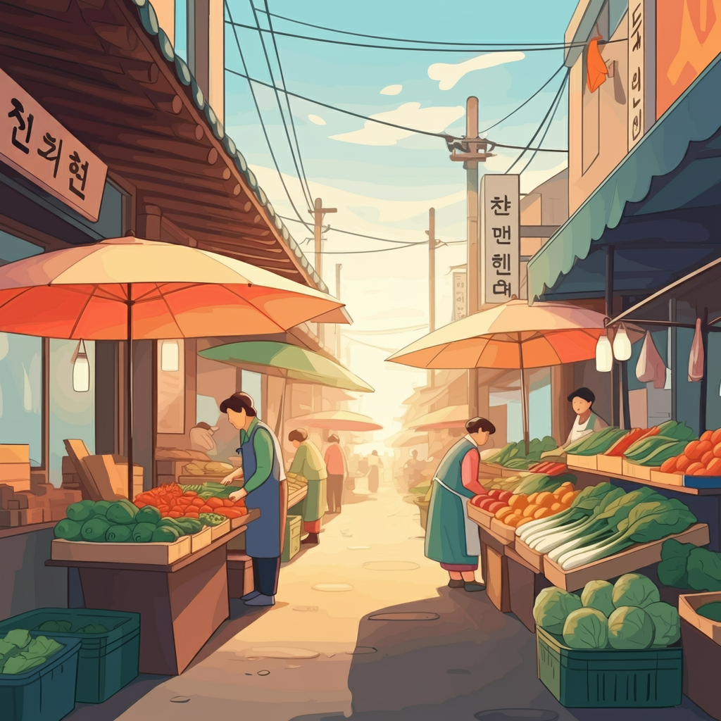 경기도 5일장 장날 일정표 날 주소 