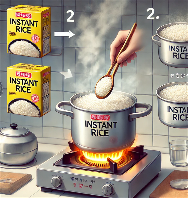 전자렌지 없이 햇반 5가지