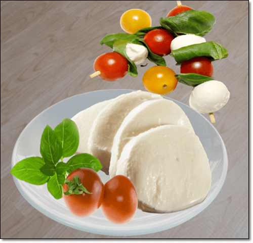 모짜렐라 치즈 효능