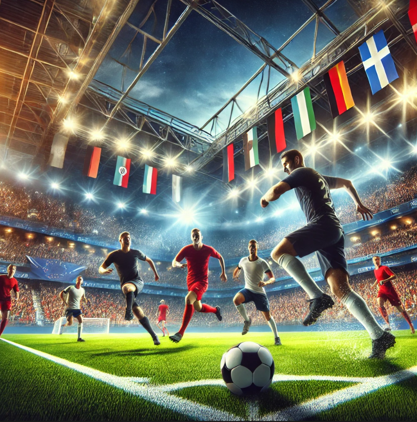 유럽 축구 관련 사진