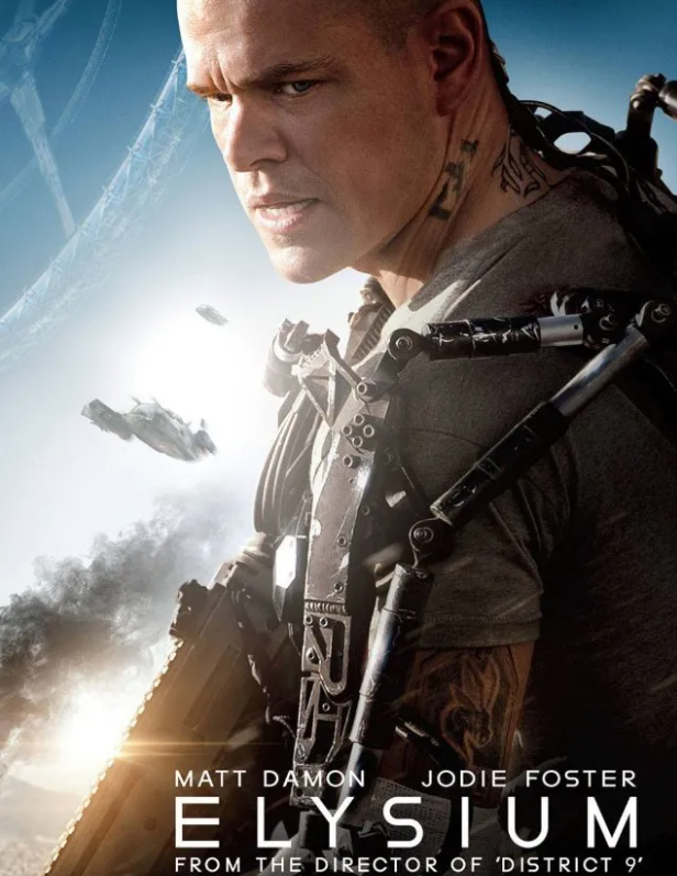 엘리시움 등장인물 스토리 총평 정리 영화
