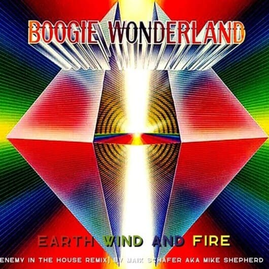 어스 윈드 앤 파이어 부기 원더랜드