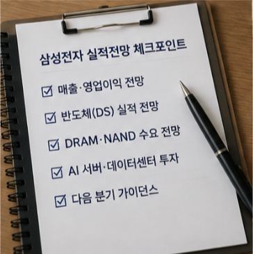 삼성전자 실적발표 주주환원까지 함께 봐야 하는 이유