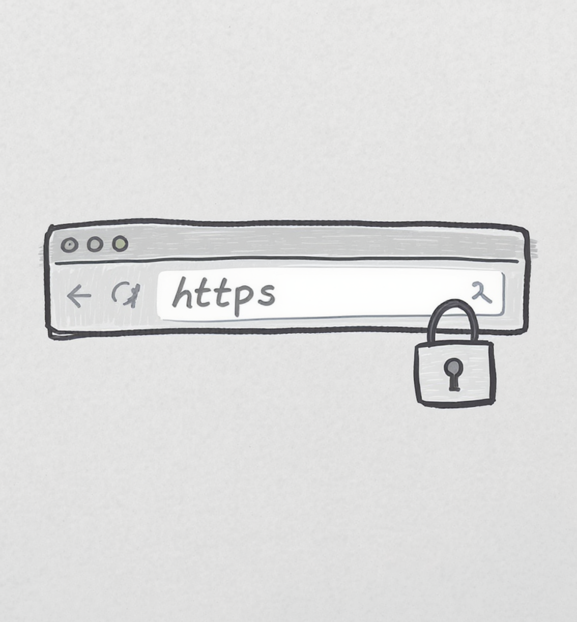 내 정보를 지키는 '자물쇠'를 확인하세요 (HTTPS)