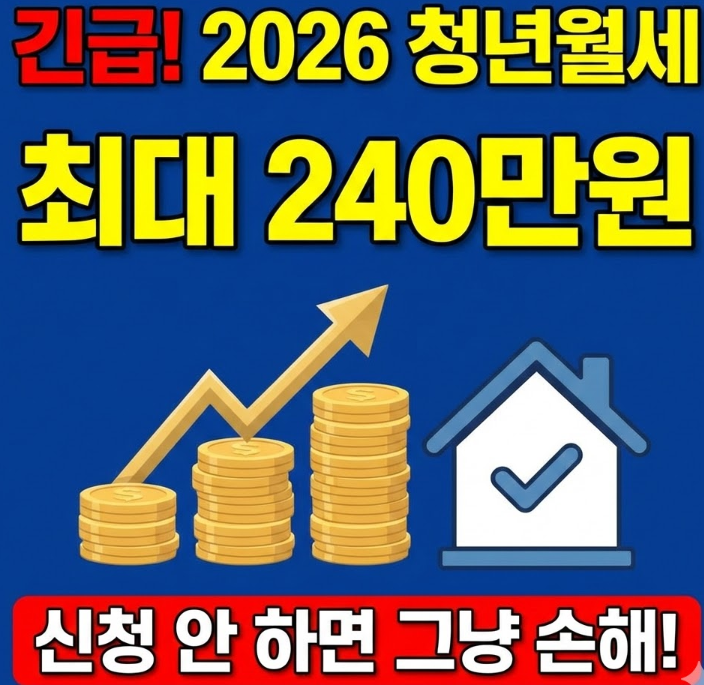 청년월세지원 2026 자격 조건 및 대상 조회 방법 (월 20만원 지원금 챙기기) (5)