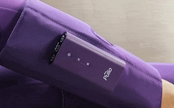 풀리오 마사지기 모습