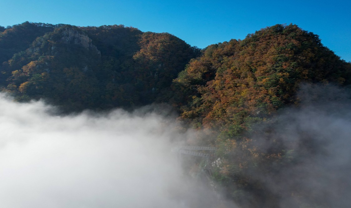 삼악산사진
