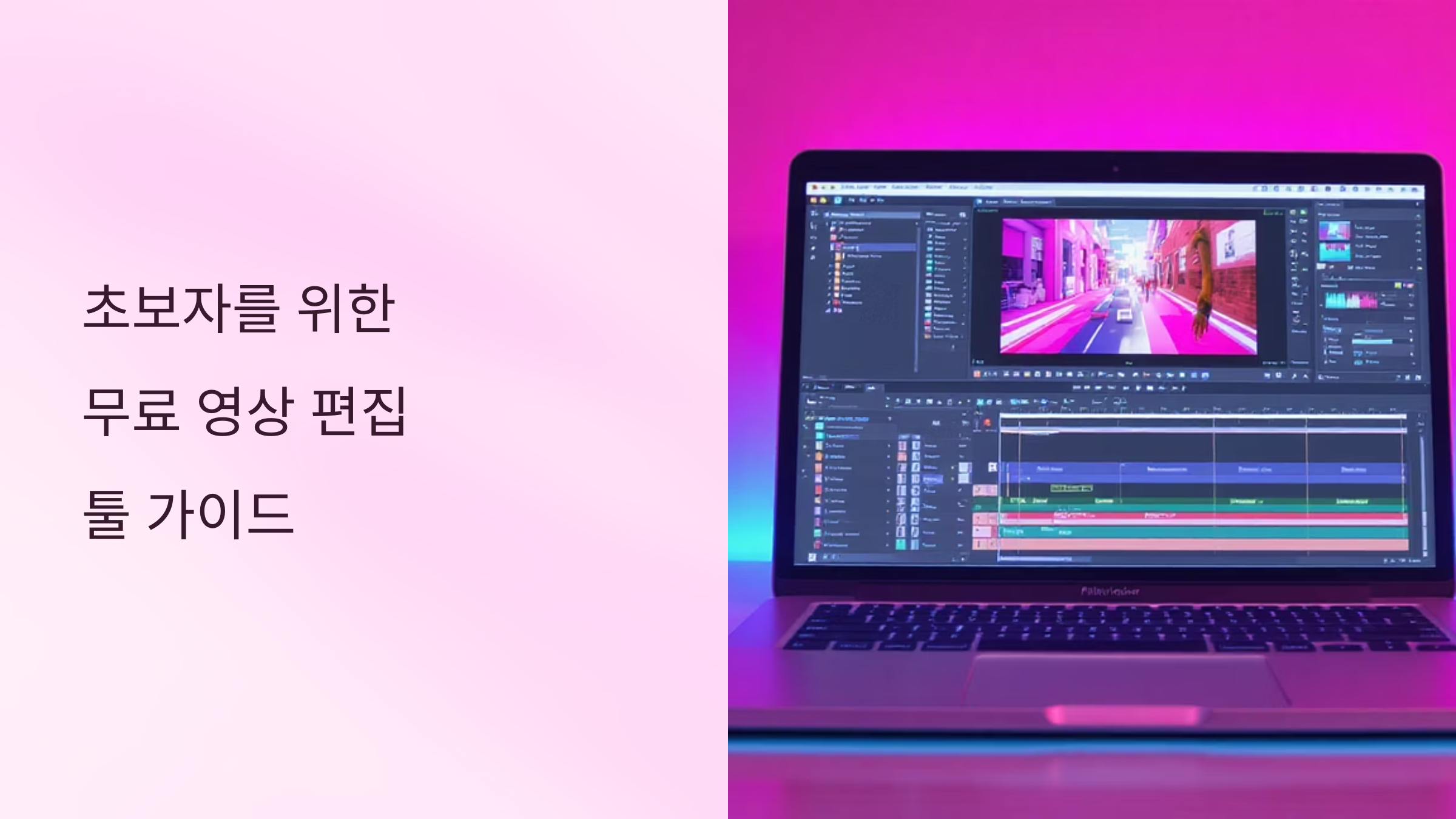 무료 영상 편집툴 실사용 후기 대결