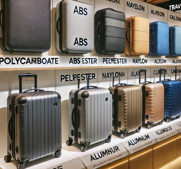 소재별 여행가방 관련사진