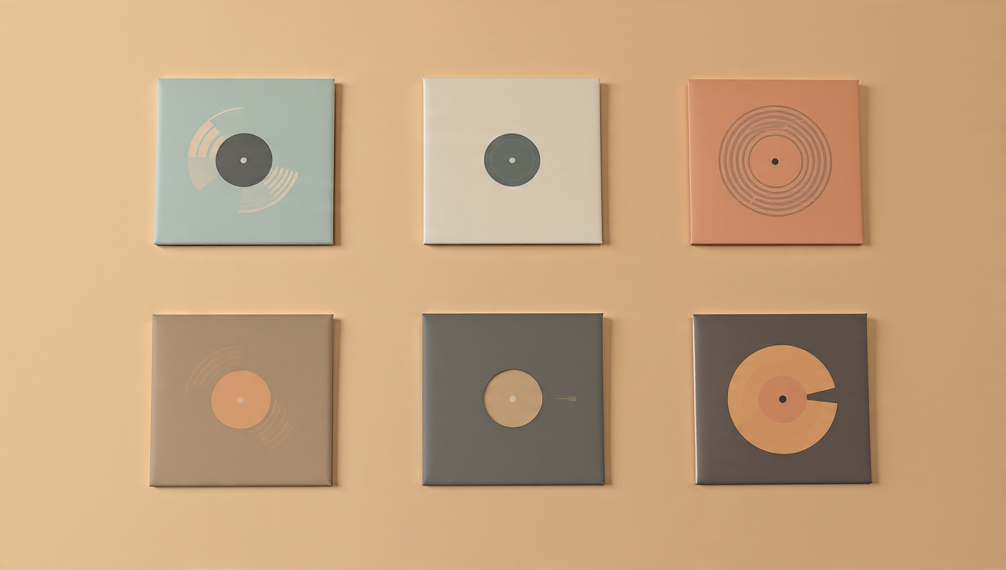 무드별 OST LP 플레이리스트 느낌