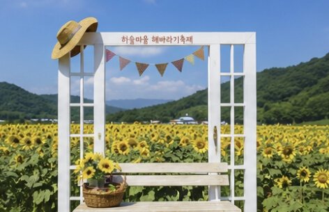 하솔마을 해바라기축제