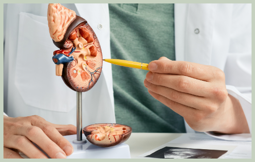 단백뇨 원인과 증상