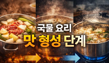 국물 요리 맛 관련 사진