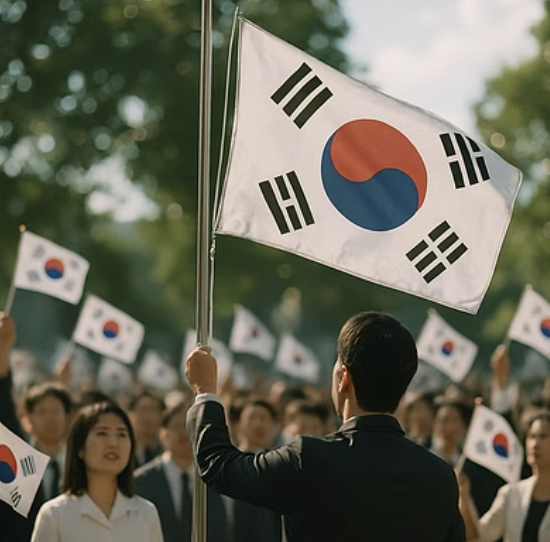 건곤감리, 헷갈리지 않고 태극기 완벽하게 그리는 법 (초간단 암기팁)