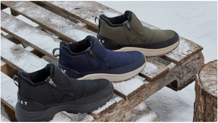 밀레 23W 남성용 방한화 종류