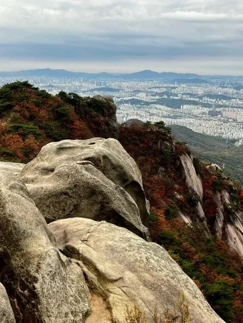 수락산 등산코스 지도 최단코스_15