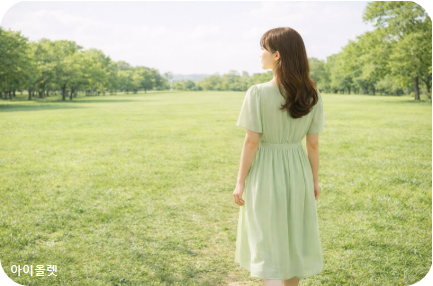 한 주를 차분히 시작하는 태도