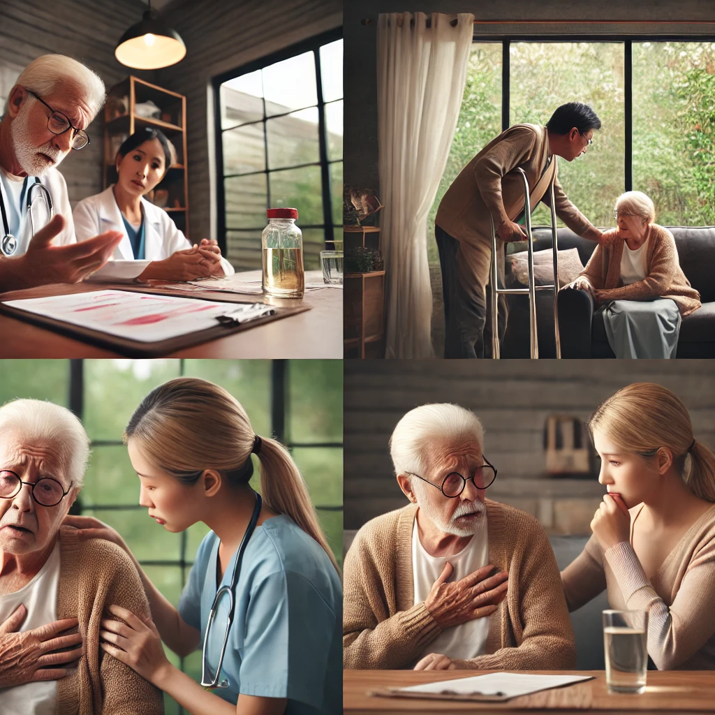 요양보호자 자격보다 중요한 것들 (가족교육, 실전대응, 정서지원)에 관한 이미지