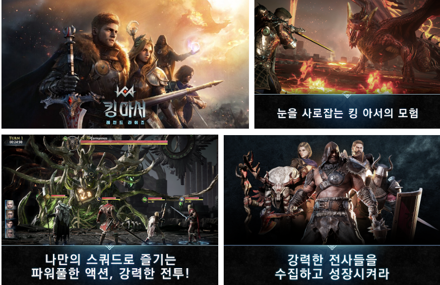 킹아서레전드라이즈