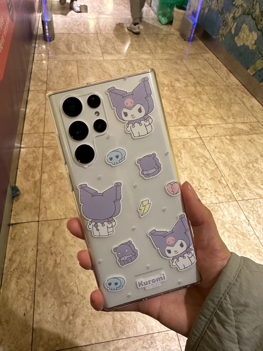 쿠로미 핸드폰케이스