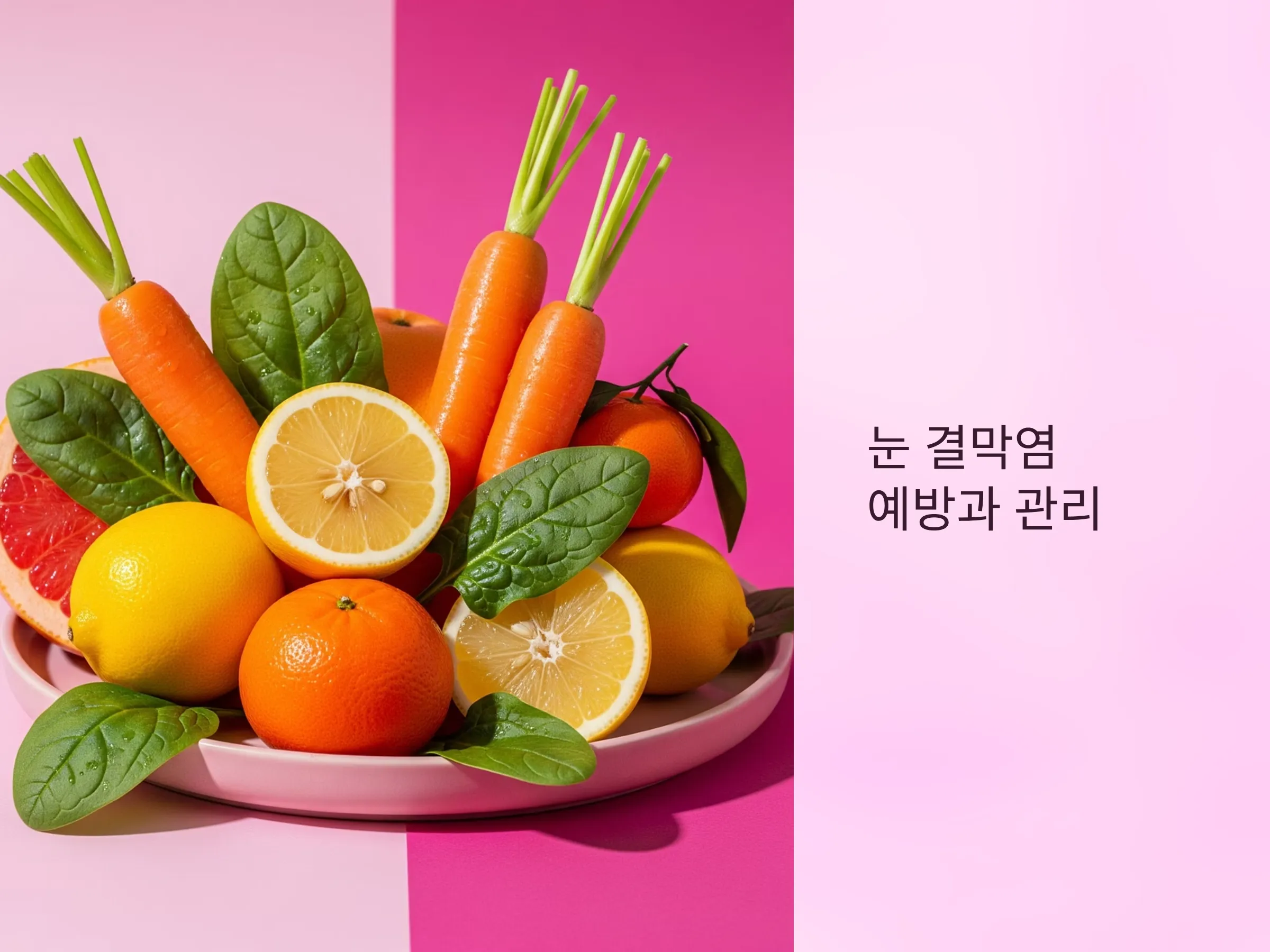 눈 결막염은 흔히 발생하는 안과 질환