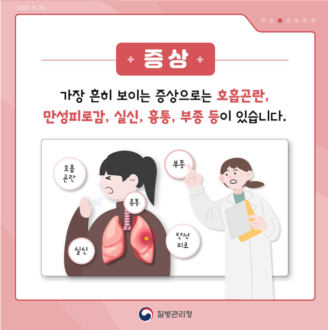 폐동맥 고혈압 관련 인포그래픽