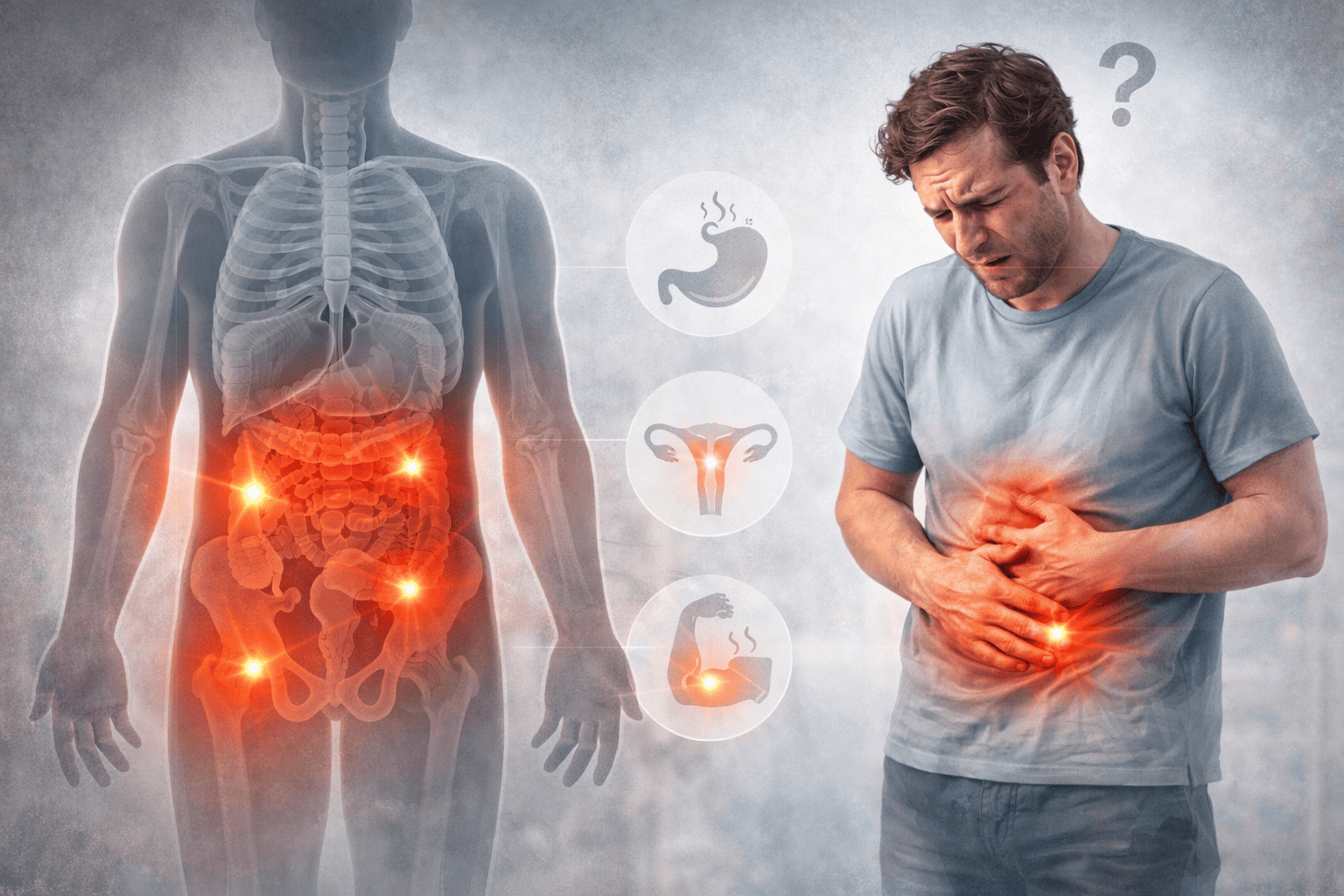 맹장염 통증의 최근 변화와 특징