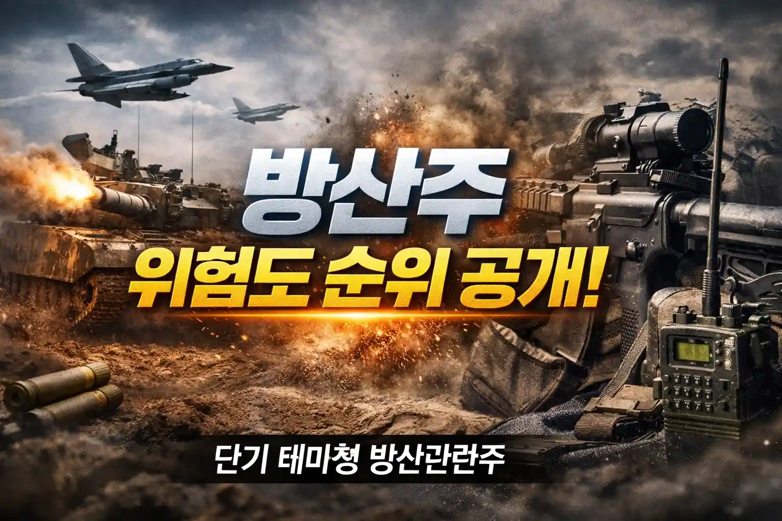 단기테마형 방산관련주