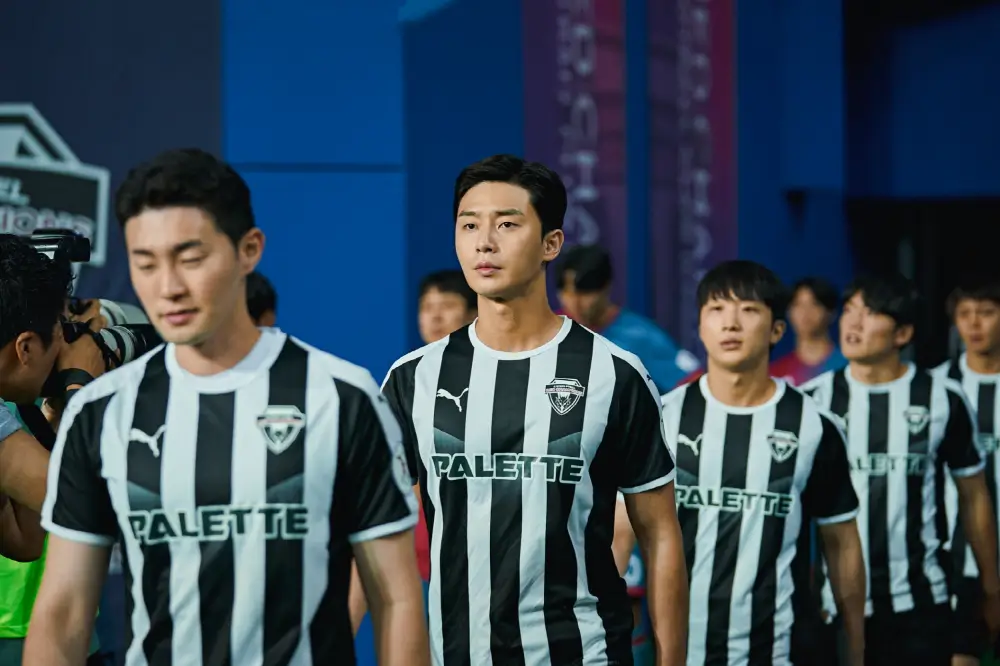 축구 선수 홍대 경기 입장