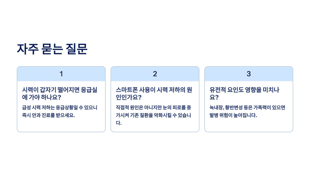 자주 묻는 질문(FAQ)