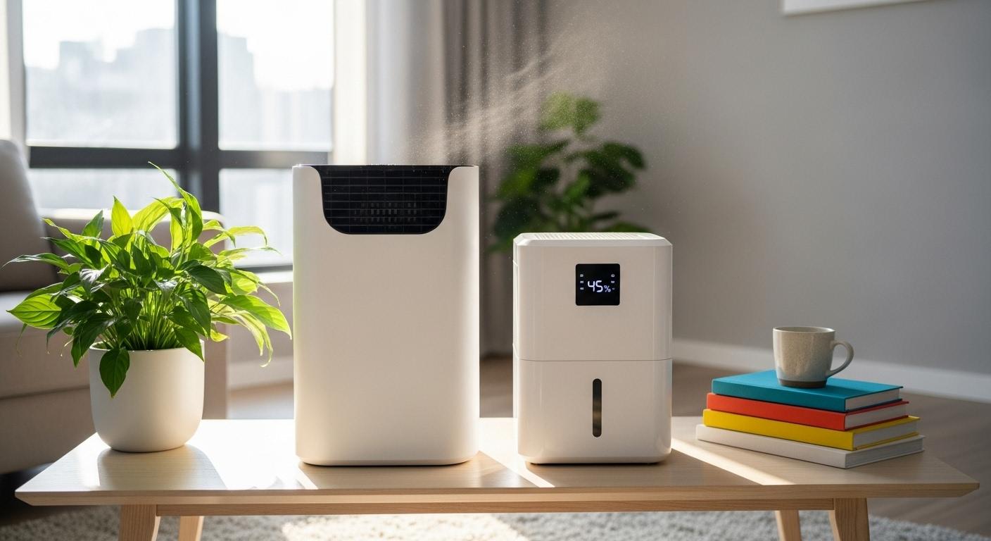 공기청정제습기